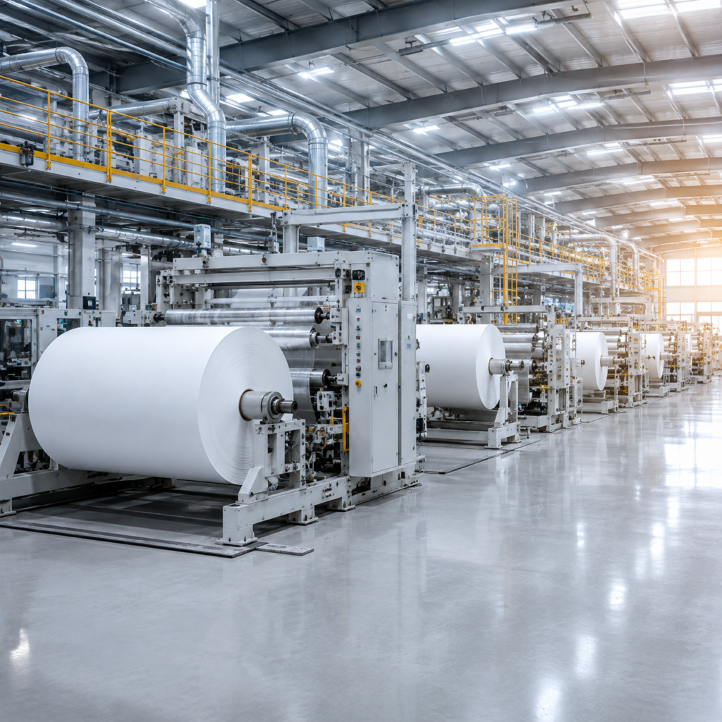 infinity paper industries advanced manufacturing infrastructure
