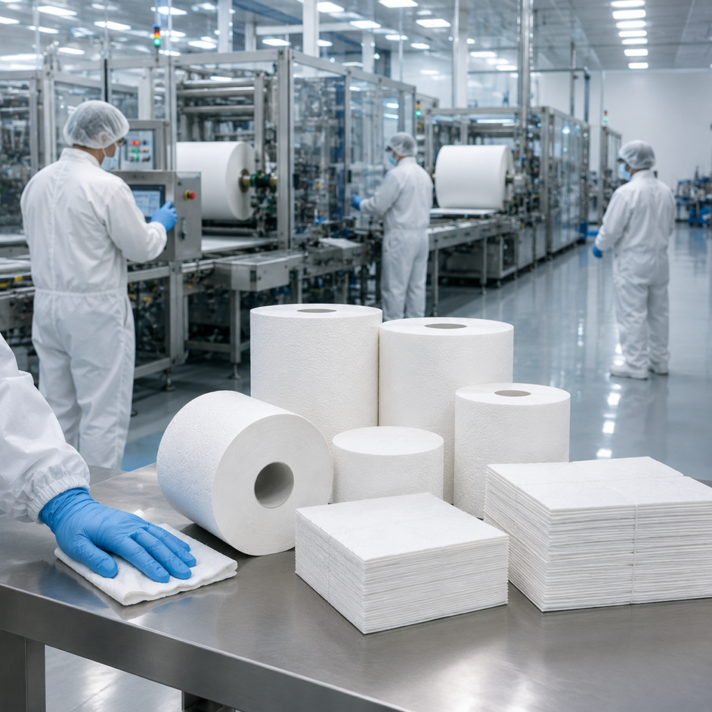 infinity paper industries hygiene & safety standards