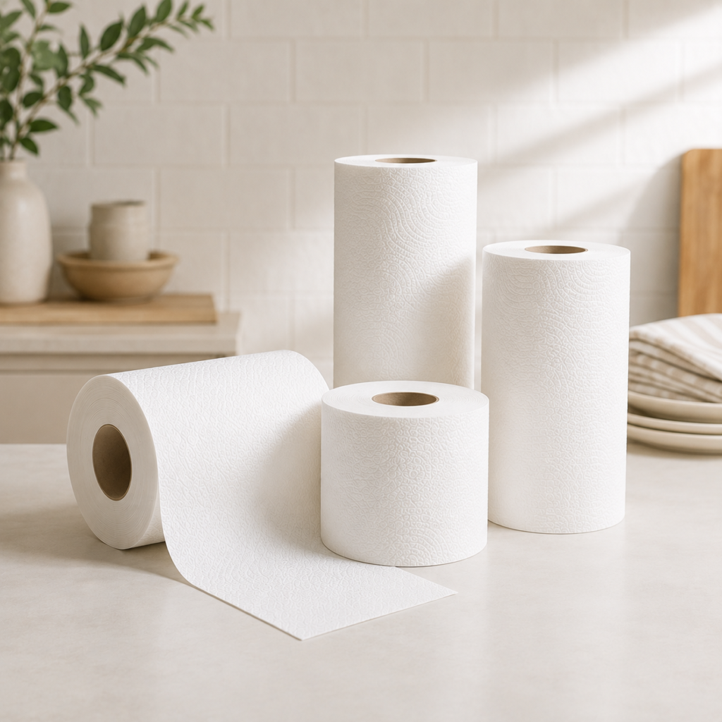 infinity paper industries kitchen tissue roll