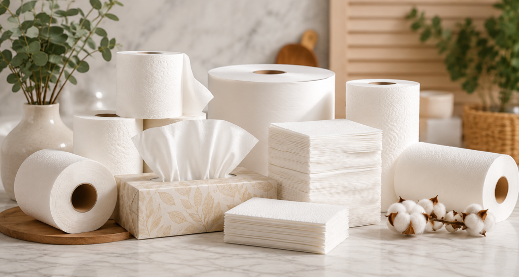 infinity paper industries premium tissue paper products