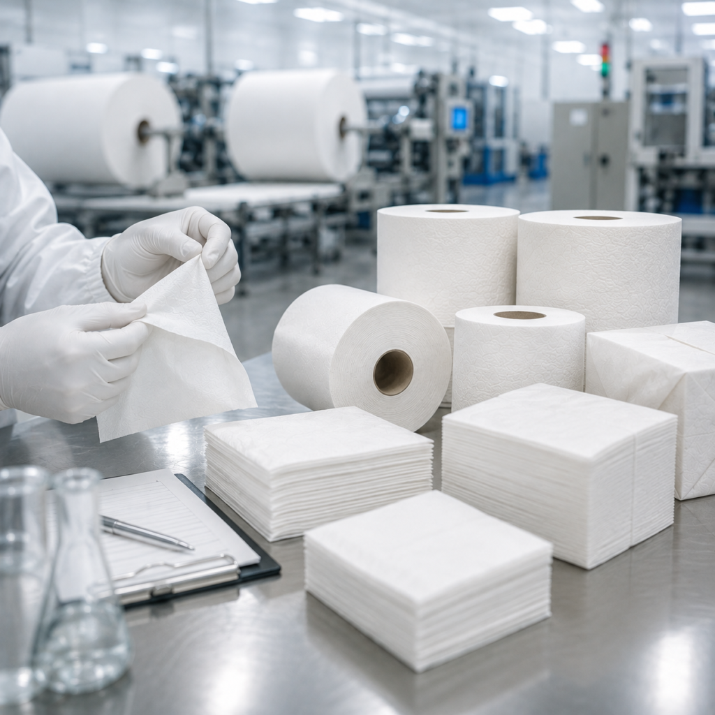 infinity paper industries quality commitment