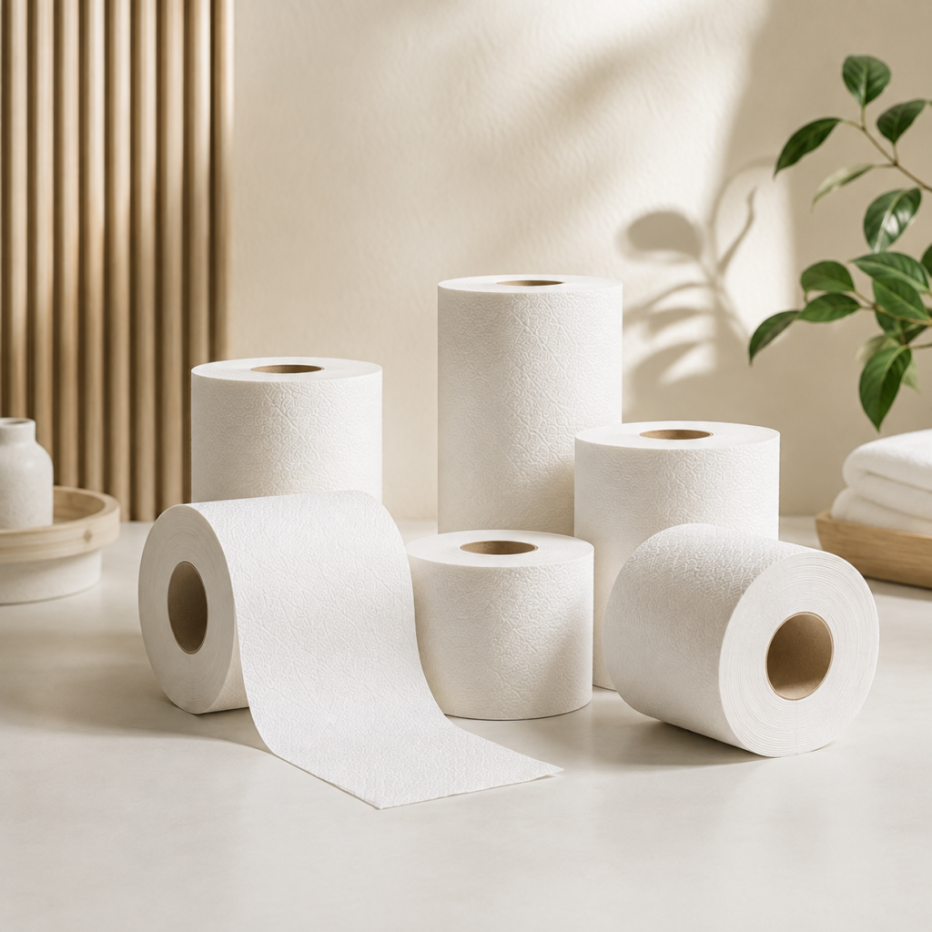 infinity paper industries tiolet paper roll